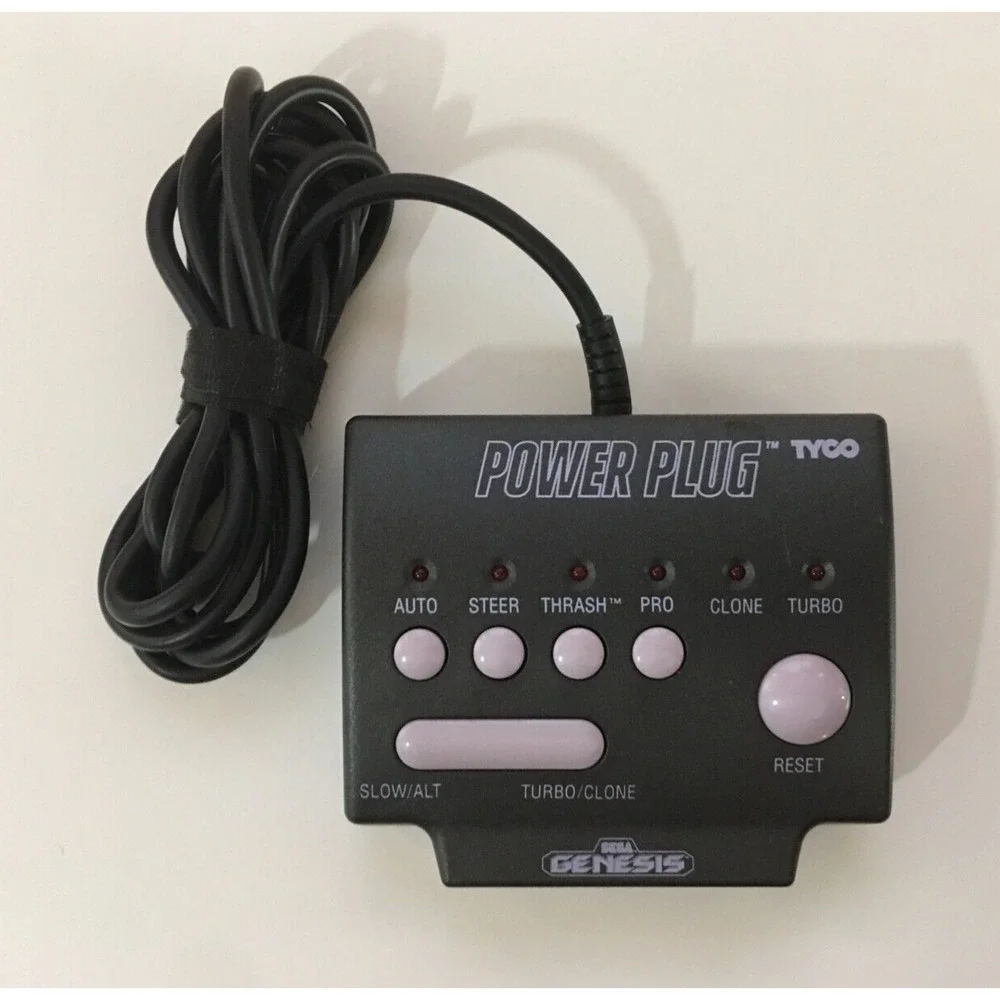 TYCO Sega Genesis Power Plug Turbo / Clone Model # 1276 (1993) US Seller
